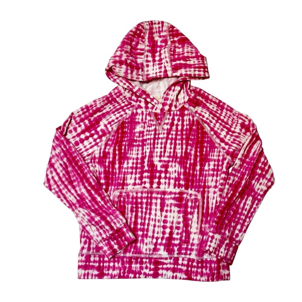 Egg New York Tie Dye Hoodie Sweatshirt Size 10